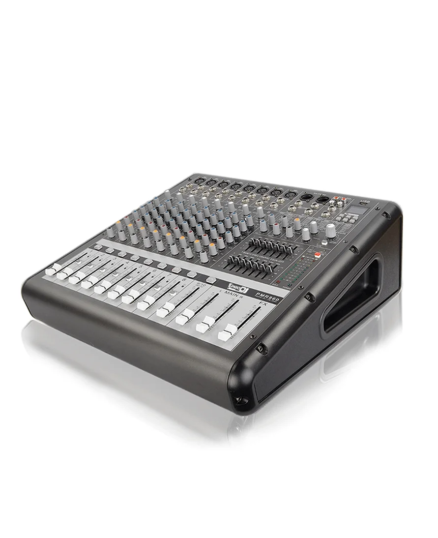 Consola Pro dj CH4USB mezclador sonido 4Ch, Music Box