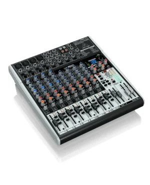 Consola Digital DJ 8FX PASIVA CON INTERFAZ AUDIO USB