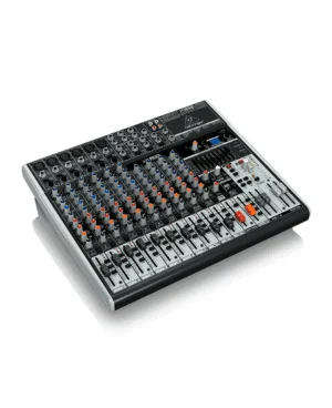 Consola Digital DJ 8FX PASIVA CON INTERFAZ AUDIO USB / Centro del