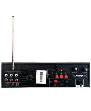 Amplificador profesional de 4 canales y 1800W PVP-6.4 Pro Dj