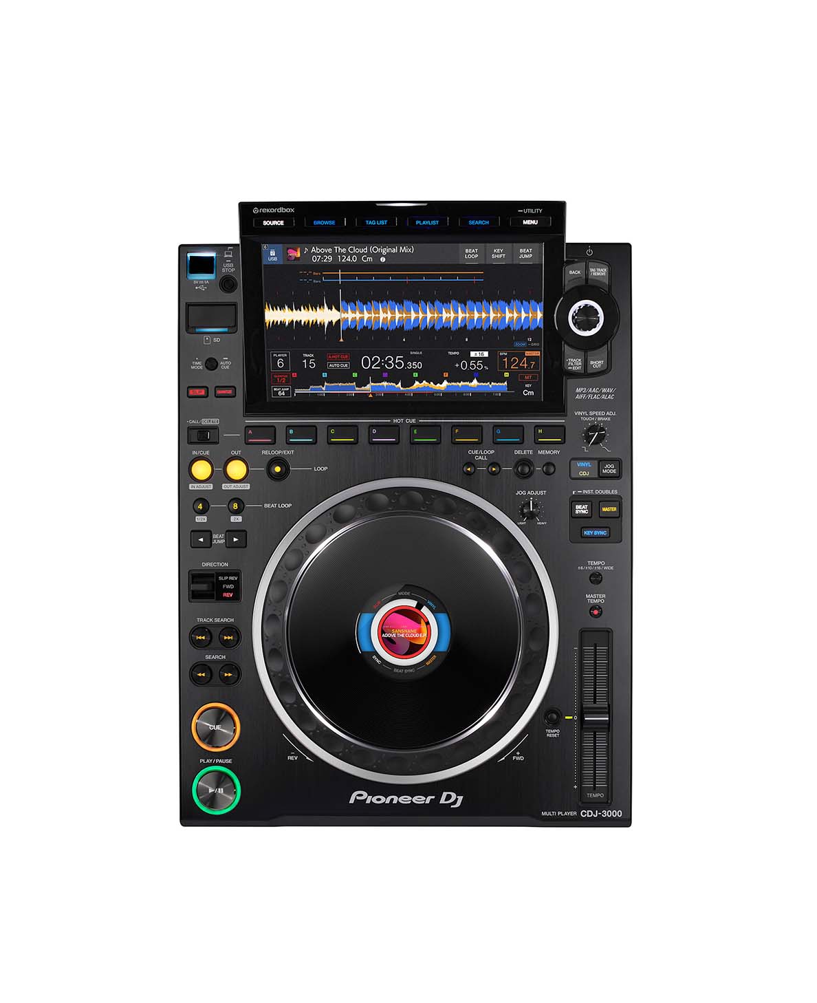 CDJ-3000 PIONEER DJ 1