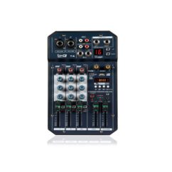 Mezclador análogo T4 PRO DJ 2 canales