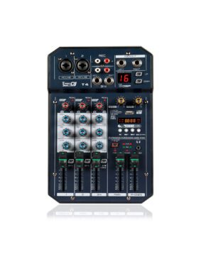 Mezclador análogo T4 PRO DJ 2 canales