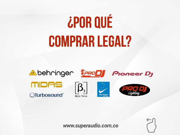 Importancia de comprar tus equipos legalmente