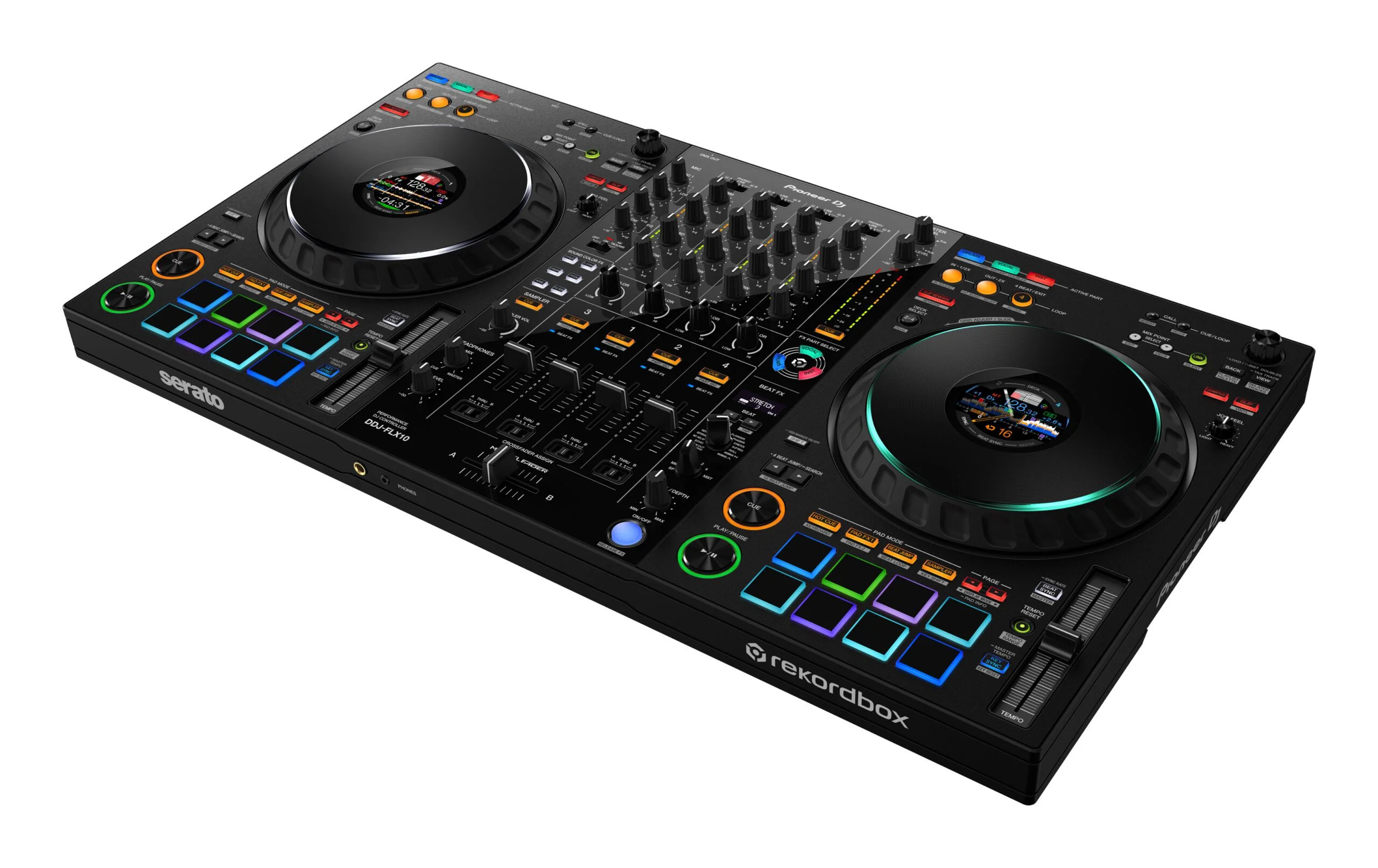 Pioneer DJ DDJ-400, la mejor mesa de mezclas para principiantes