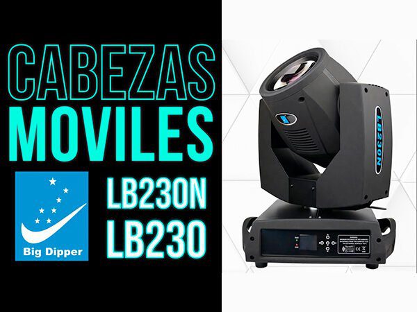 Guia definitiva configuración y uso lb230 y lb230n big dipper