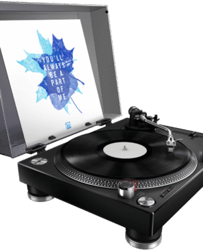 Tornamesa PLX-500-K PIONEER DJ