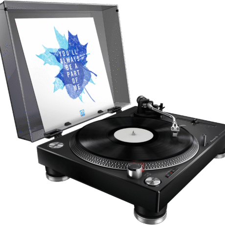 Tornamesa PLX-500-K PIONEER DJ