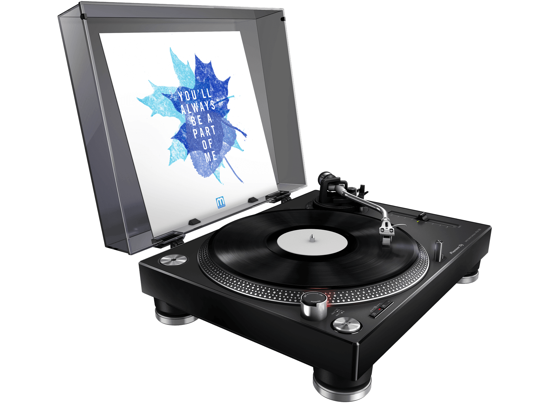 Tornamesa PLX-500-K PIONEER DJ