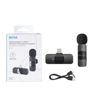 Micrófono BY-V1 BOYA solapa inalámbrico