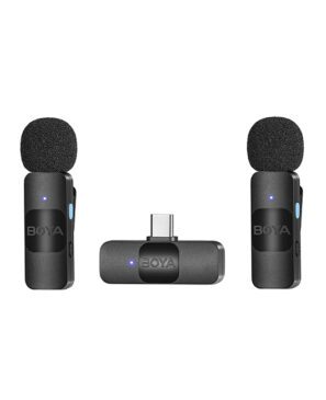 Micrófono BY-V20 BOYA solapa doble Android