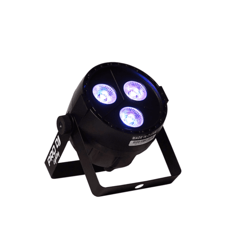 Par LED MINI PAR 35UV PRO DJ LIGHTING