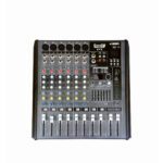 Mezclador análogo 6FX PRO DJ 6 canales