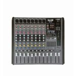 Mezclador análogo 8FX PRO DJ 8 canales