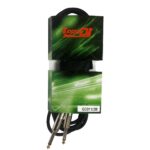 Cable GC011 PRO DJ plug 1/4 6 metros