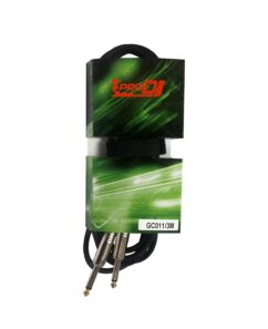 Cable GC011 PRO DJ plug 1/4 6 metros