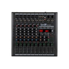 Mezclador AD-6UX PRO DJ análogo 6 canales
