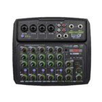 Mezclador B6L PRO DJ análogo USB/BT