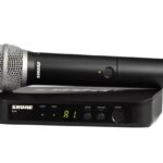Sistema BLX24/PG58 SHURE inalámbrico de mano