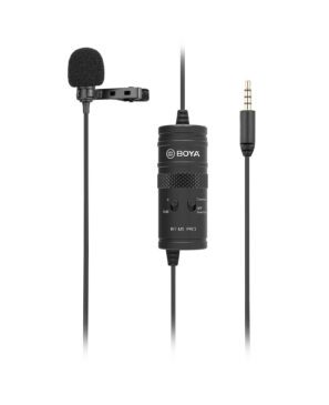 Micrófono BY-M1 PRO BOYA solapa alámbrico
