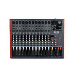 Mezclador CH12 USB PRO DJ análogo 12 entradas