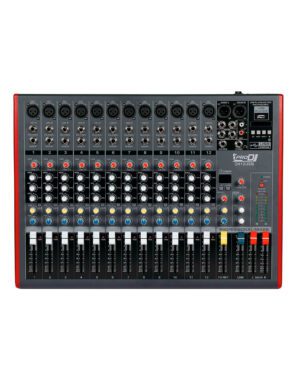 Mezclador CH12 USB PRO DJ análogo 12 entradas
