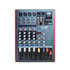 Mezclador CH4 USB PRO DJ análogo 4 entradas