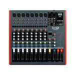 Mezclador CH8 USB PRO DJ análogo 8 entradas