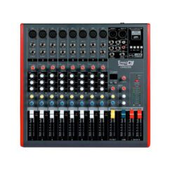 Mezclador CH8 USB PRO DJ análogo 8 entradas