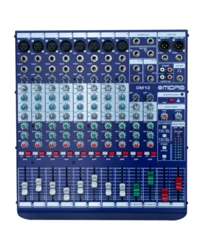 Mezcladora DM12 MIDAS analógica 12 canales