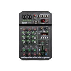 Mezclador GA04 PRO DJ compacto