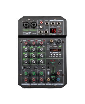 Mezclador GA04 PRO DJ compacto