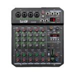 Mezclador GA06 PRO DJ compacto transmisiones