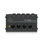 Amplificador HA400 BEHRINGER audífonos 4 canales