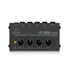 Amplificador HA400 BEHRINGER audífonos 4 canales