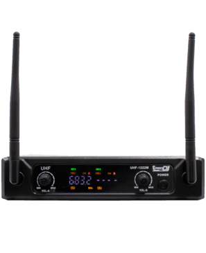 Micrófono UHF-1222M PRO DJ inalámbrico UHF
