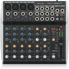 Mezclador XENYX 1202SFX BEHRINGER análogo