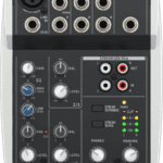 Mezclador 502S BEHRINGER análogo básico