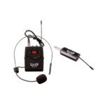 Micrófono inalámbrico M80-H PRO DJ diadema