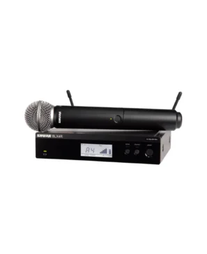 Sistema BLX24/SM58 SHURE inalámbrico SM58