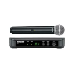 Sistema BLX24R/SM58 SHURE inalámbrico de mano