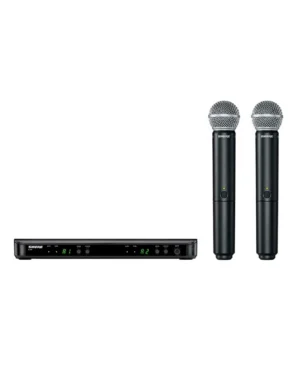 Sistema BLX288/SM58 SHURE inalámbrico doble SM58