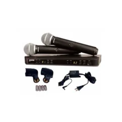 Sistema BLX288/PG58 SHURE inalámbrico doble