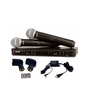 Sistema BLX288/PG58 SHURE inalámbrico doble