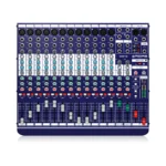 Mezcladora DM16 MIDAS analógica 16 canales