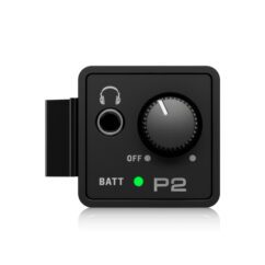 Sistema P-2 BEHRINGER monitoreo audífonos