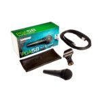 Micrófono PGA58-XLR SHURE dinámico
