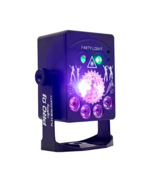 Luz PL23 MINIPARTY PRO DJ LIGHTING todo en uno