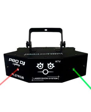 Láser multicolor PL27RGB PRO DJ