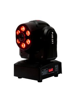 Cabeza PL60 2X1 PRO DJ LIGHTING móvil Beam RGBW